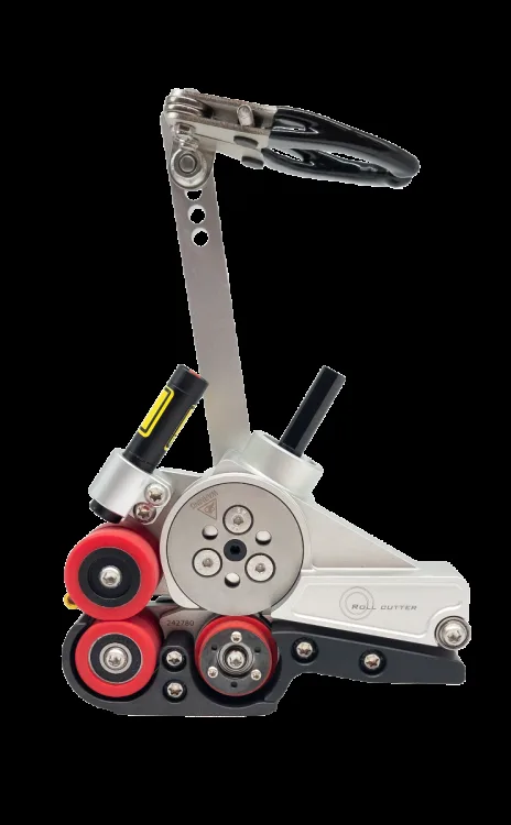 Buschmann Tools Roll Cutter kotoučové nůžky s laserovým paprskem