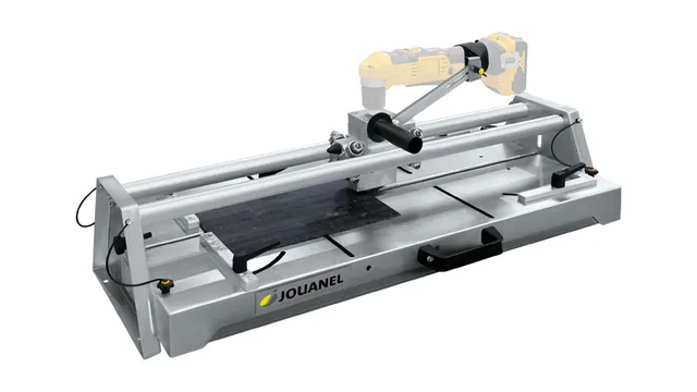Elektrická řezačka břidlice do tloušťky 8 mm, max. délka 600 mm; bez elektrické vrtačky CA600E