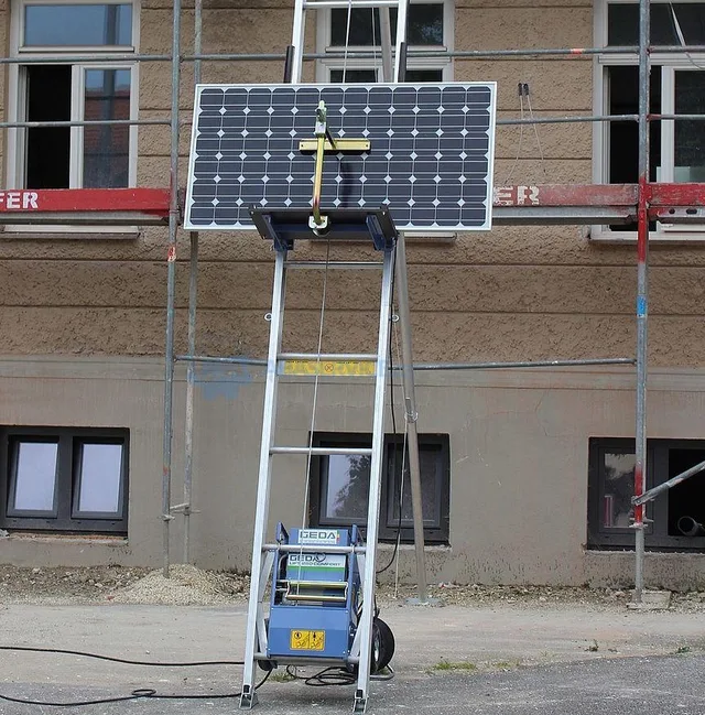 GEDA - držáky na solární panely a desky