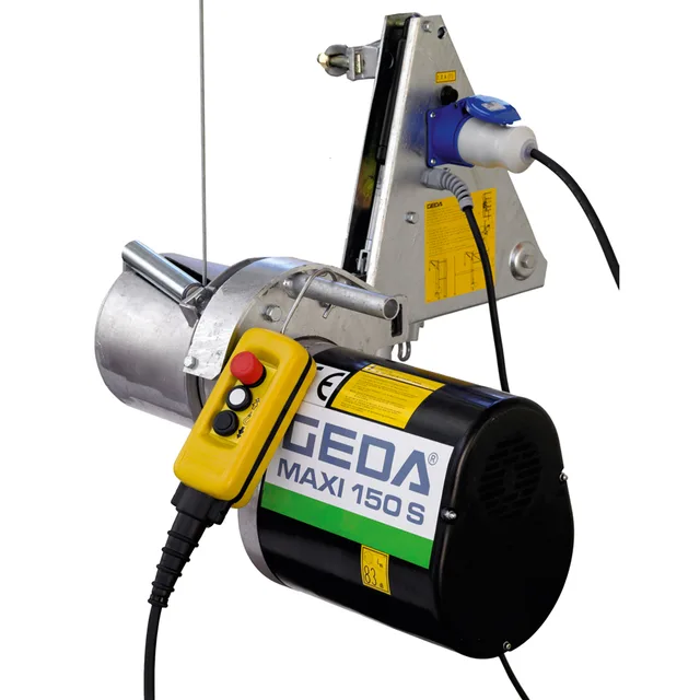 Vrátek GEDA MAXI 150 S