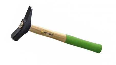 Kladivo klempířské zahnuté, oválné s dřevěnou rukojetí, MAEN