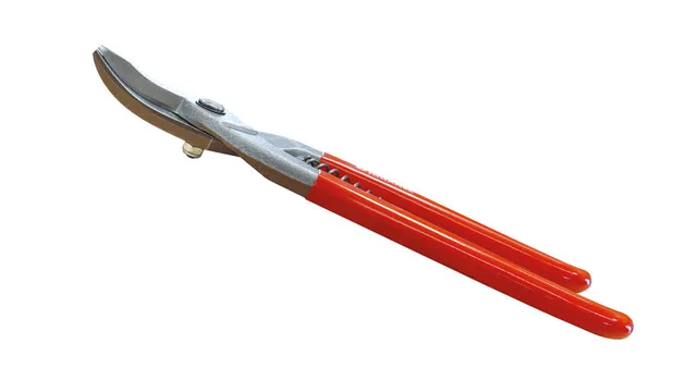 Nůžky kulaté (s čepelí do oblouku), 270 mm, pravostranný střih CTRDC