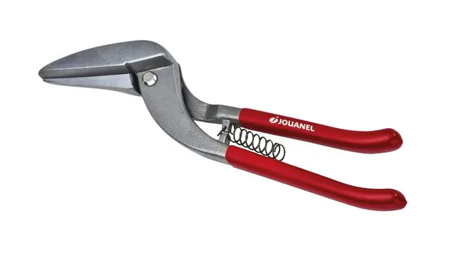 Nůžky pelikány s pružinou, 300 mm, pravostranný střih CPED