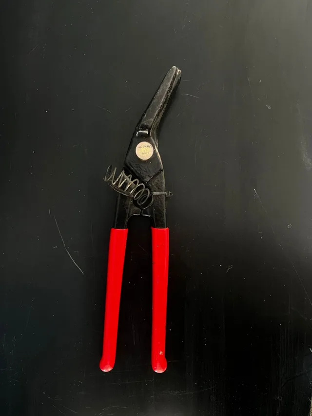 Nůžky rovné, levostranný střih, 270 mm BIGS270 - použité