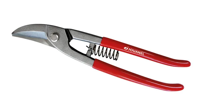 Nůžky s pružinou, 260 mm, pravostranný střih CTRD