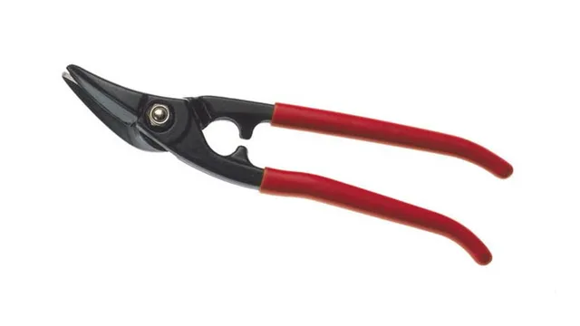 Nůžky výstřihové, 280 mm, levostranný střih CBIGQS