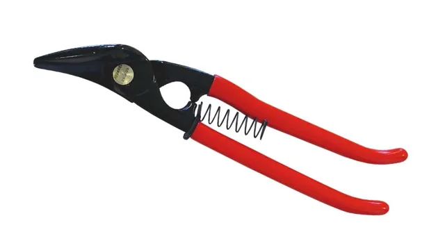 Nůžky, s pružinou, 280 mm, pravostranný střih CBIDQS