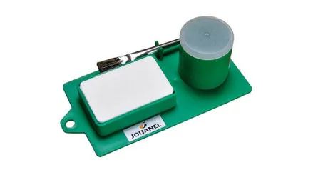 Pájecí set s kyselinou, kalafunou a štětečkem, JSOU