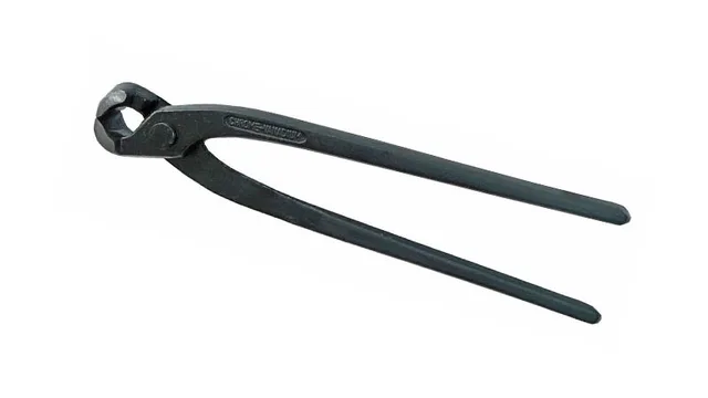 Ruční štípací kleště 220mm TENRUS