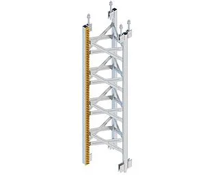 Sloup GEDA UNI-X-MAST 1,5 m