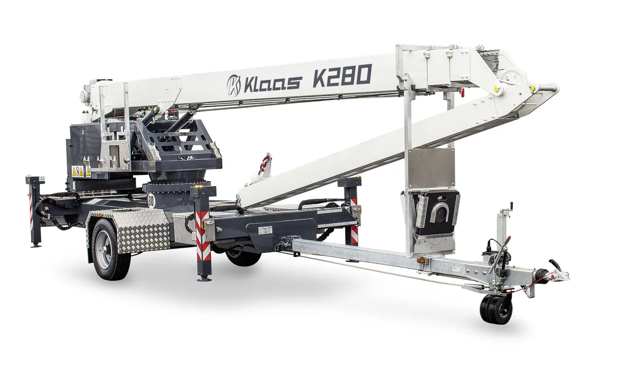 Přívěsný jeřáb KLAAS K280