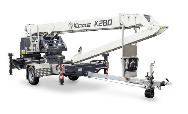 Přívěsný jeřáb KLAAS K280