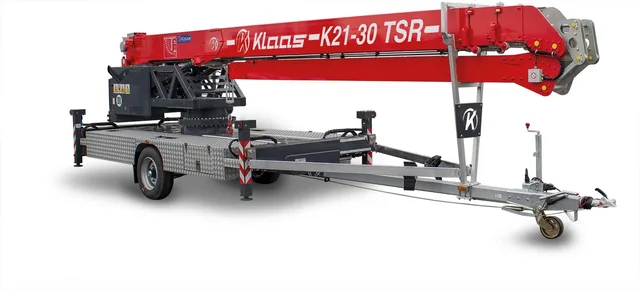 Přívěsný jeřáb KLAAS K21-30 RS