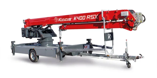Hliníkový přívěsný jeřáb KLAAS K400