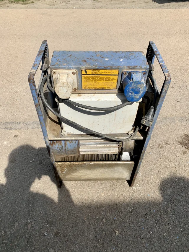 Motor GEDA před renovací