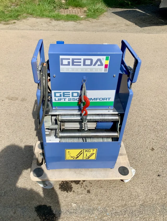 Motor GEDA po renovaci